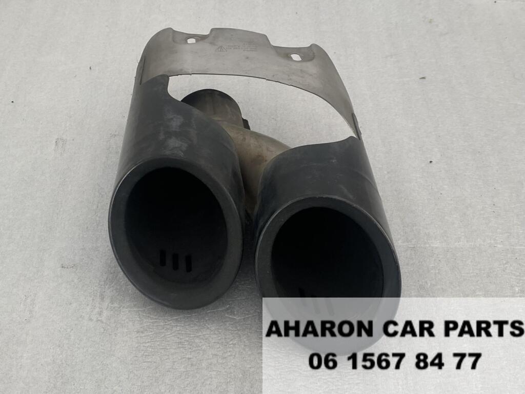 Porsche Macan 95B Uitlaat Sierstuk Rechts 95B253682 Orig 250, Auto-onderdelen, Uitlaatsystemen, Gebruikt, Ophalen of Verzenden
