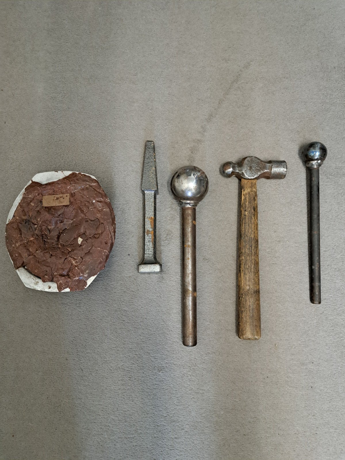 Gereedschap voor metaalbewerking - set van 5, Ophalen of Verzenden