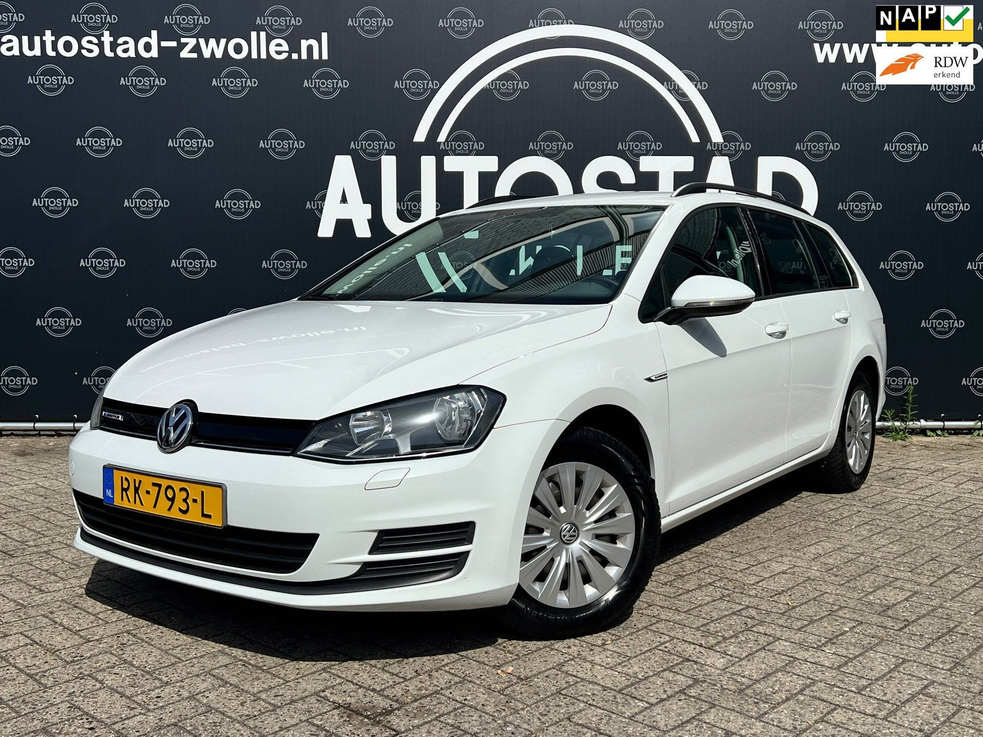 Volkswagen Golf Variant 1.4 TGI Comfortline BlueMotion APK/N, Voorwielaandrijving, Euro 6, 4 cilinders, CNG (Aardgas)