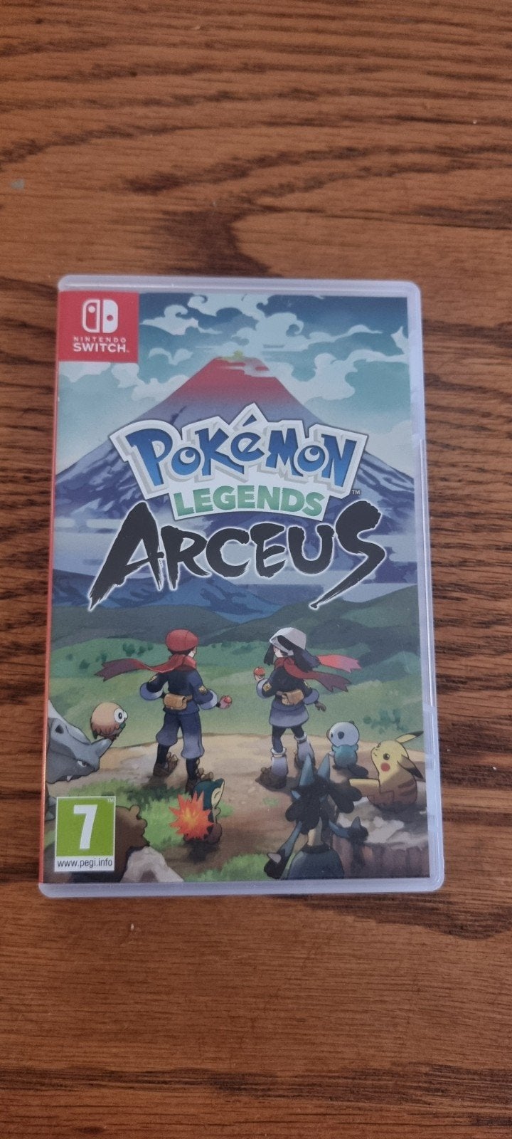 Pokémon Legends Arceus - Nintendo Switch, Spelcomputers en Games, 1 speler, Ophalen of Verzenden, Zo goed als nieuw, Role Playing Game (Rpg)
