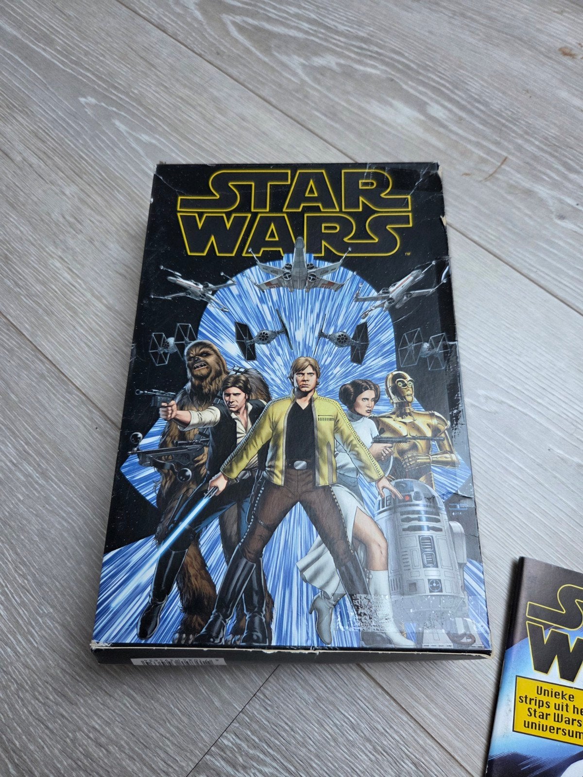 Star Wars - Boxset complete serie 1 tm 12 + extra, Boeken, Strips | Comics, Complete serie of reeks, Ophalen of Verzenden, Gelezen