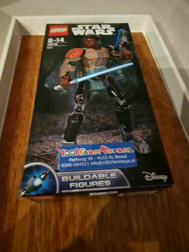 Lego Star Wars Finn Buildable Figure, Ophalen of Verzenden, Zo goed als nieuw, Complete set, Lego