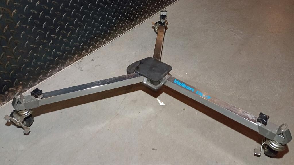 Velbon DL-7 portable Camera dolly. Geschikt voor fim of foto, Muziek en Instrumenten, Standaards, Ophalen of Verzenden