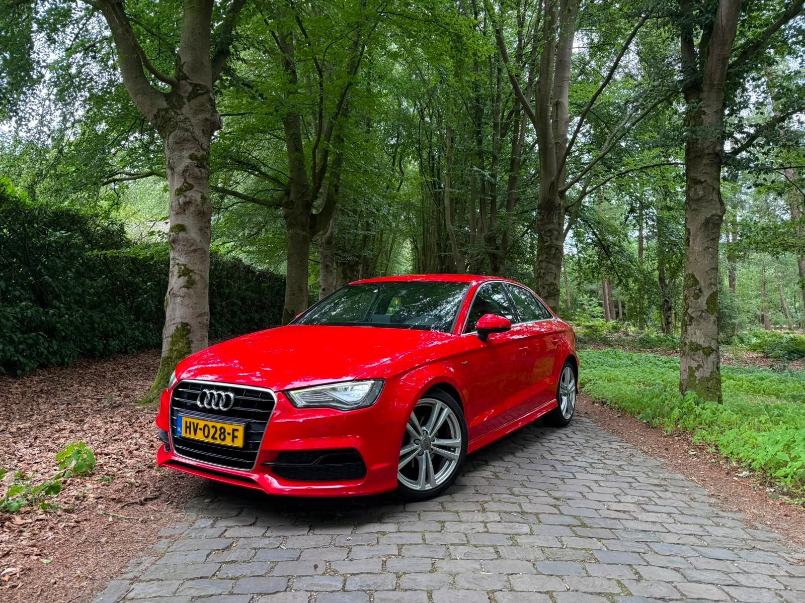 Audi A3 Limousine S-line 1.4TFSI 150pk 2016, Auto's, Audi, 4 cilinders, Leder en Stof, Origineel Nederlands, 1395 cc
