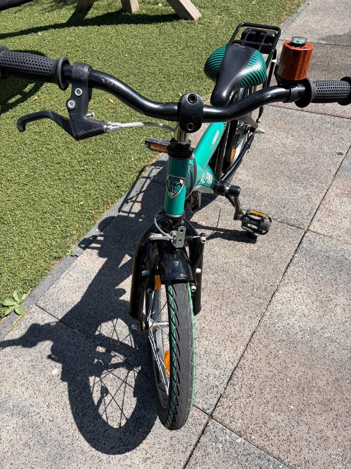 Alpina Yabber 16 inch kinderfiets - Nette staat!, Fietsen en Brommers, Fietsen | Kinderfietsjes, Ophalen, Gebruikt, 16 tot 20 inch