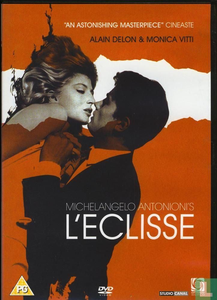 L'eclisse (Michelangelo Antonioni) *NNO*, Alle leeftijden, Ophalen of Verzenden, Zo goed als nieuw