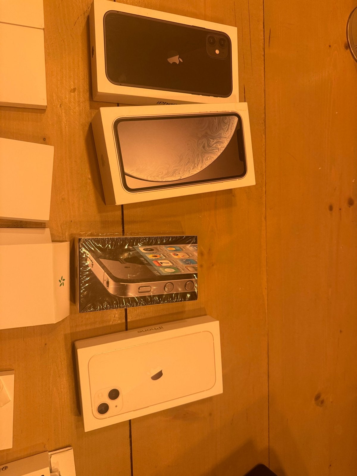 Diverse lege Apple verpakkingen (iPhone, Watch, accessoires), Ophalen of Verzenden, Gebruikt, Overige typen, Apple