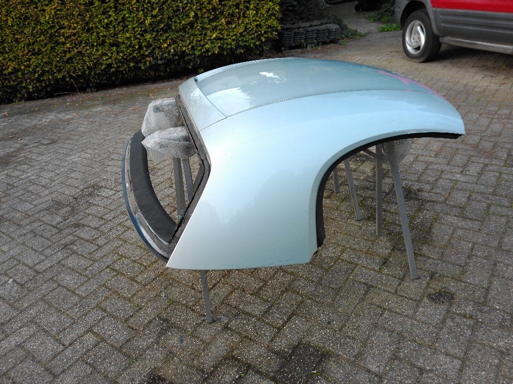 Foto 4 van Hardtop BMW Z4, zonder achterruit