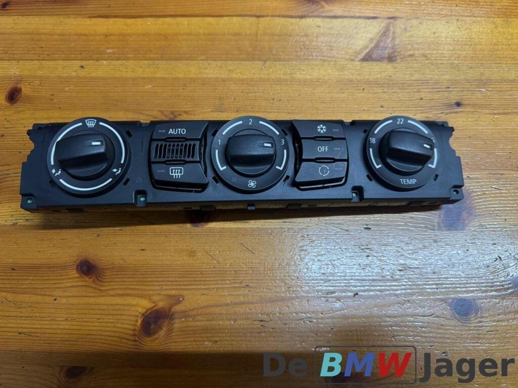 Airco Bedieningspaneel BMW 5-serie E60 E61 64119122396, Gebruikt, Ophalen of Verzenden, BMW, BMW