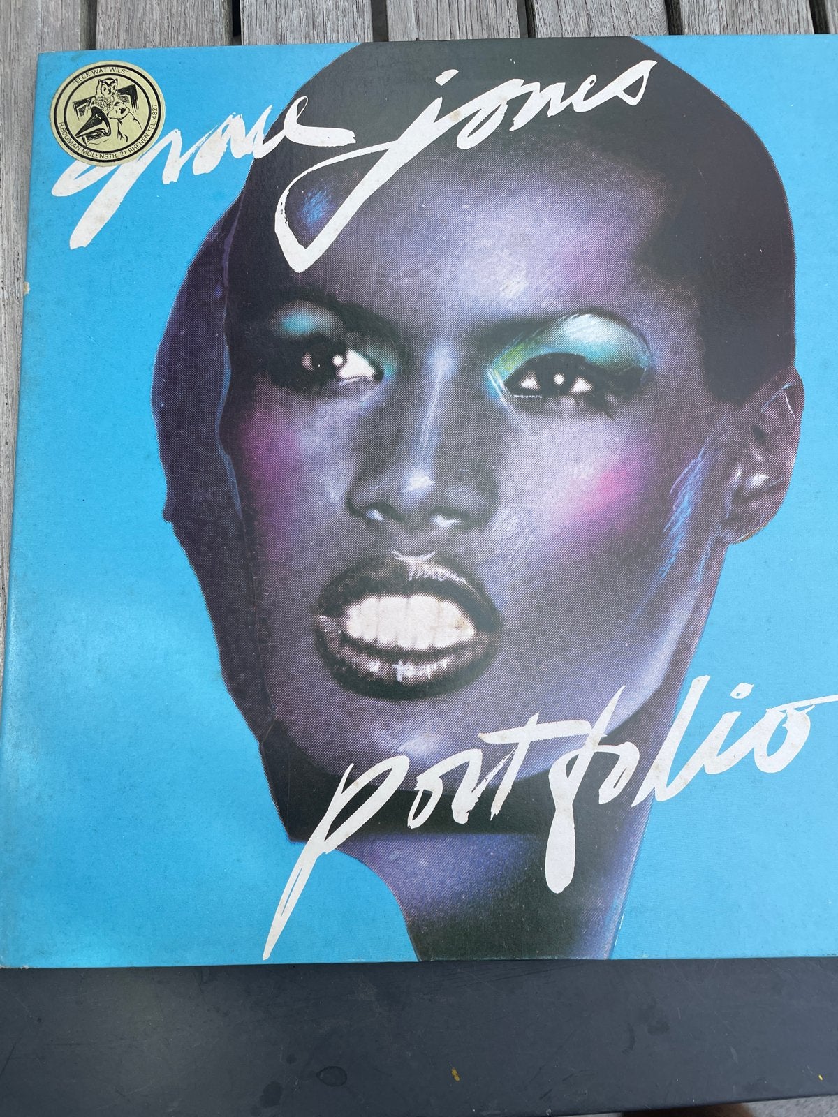 Grace Jones - Portfolio LP (1977), Ophalen of Verzenden, Zo goed als nieuw, LP