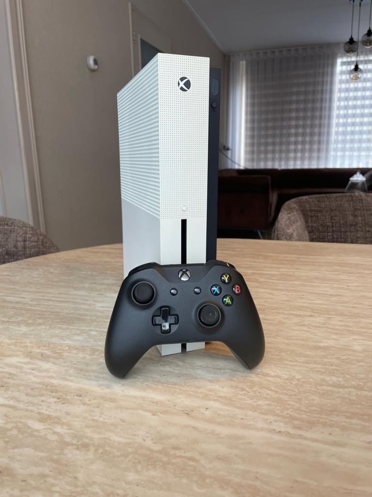 Xbox One S Met Controller, Xbox One S, Ophalen of Verzenden, Met 1 controller, Met harde schijf