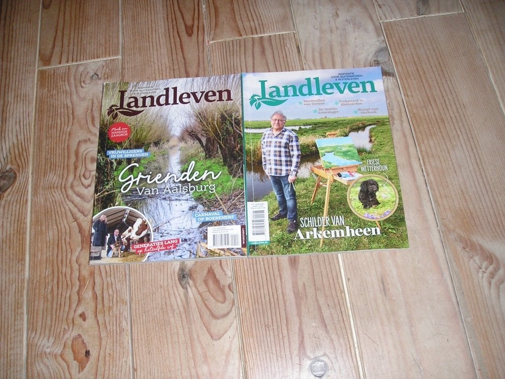2x Landleven 2026, Ophalen of Verzenden, Gelezen, Wetenschap en Natuur