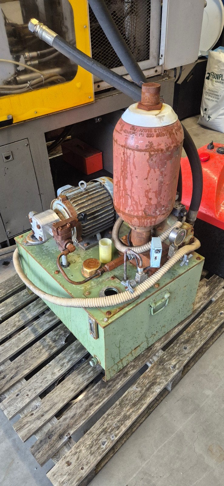 Hydro Pomp 3PK, Doe-het-zelf en Verbouw, Motoren, Ophalen, Elektromotor, Minder dan 1400 rpm