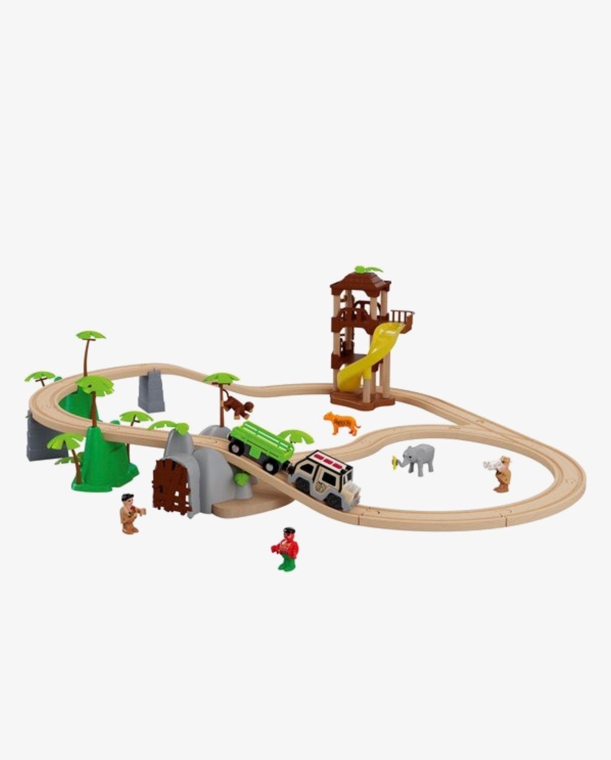 Grote set brio en playtive treinen!, Ophalen, Zo goed als nieuw