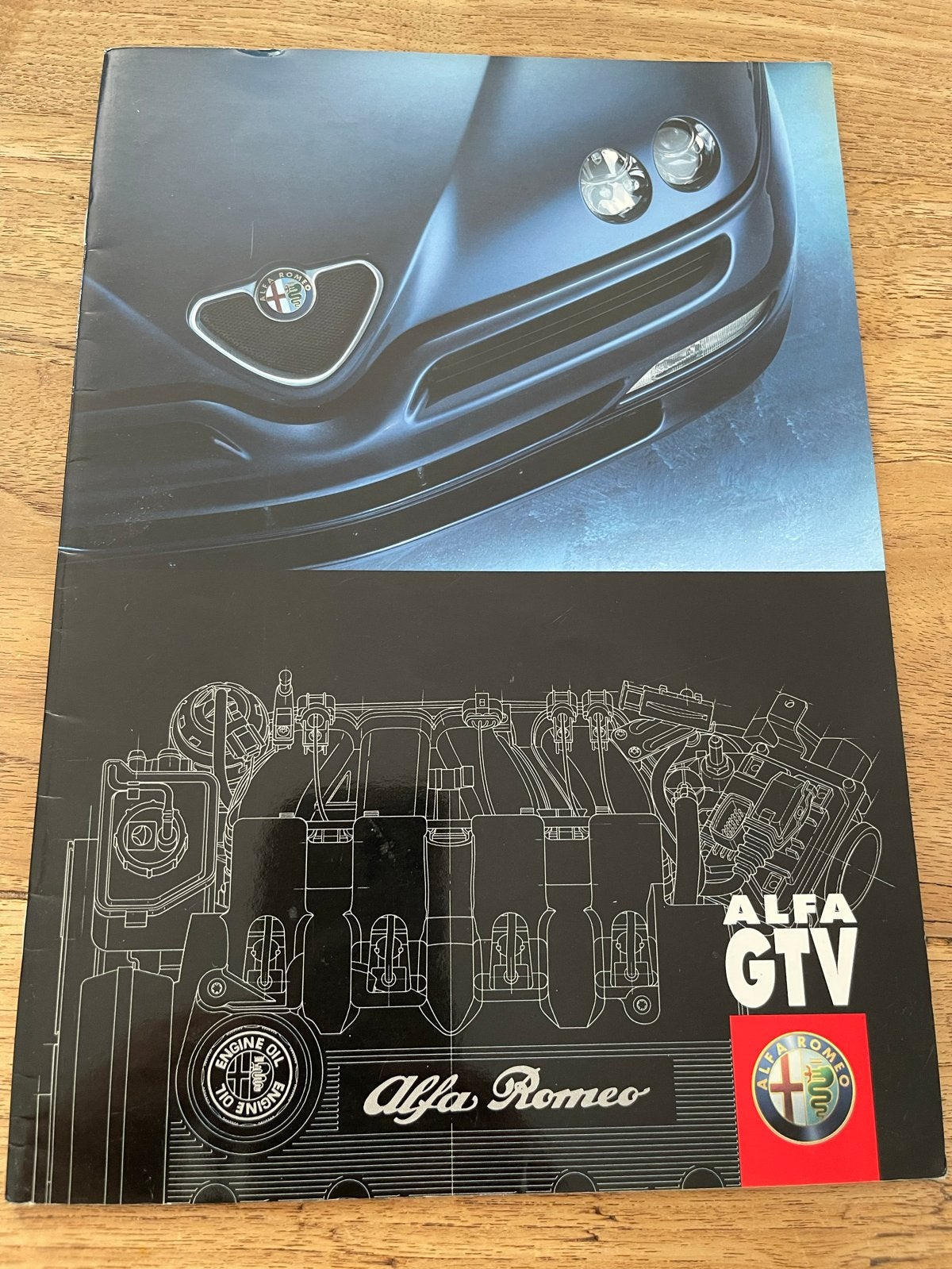 Alfa Romeo GTV Verkoopbrochure 1999 - Zeldzaam Collectersite, Ophalen of Verzenden, Zo goed als nieuw, Alfa Romeo