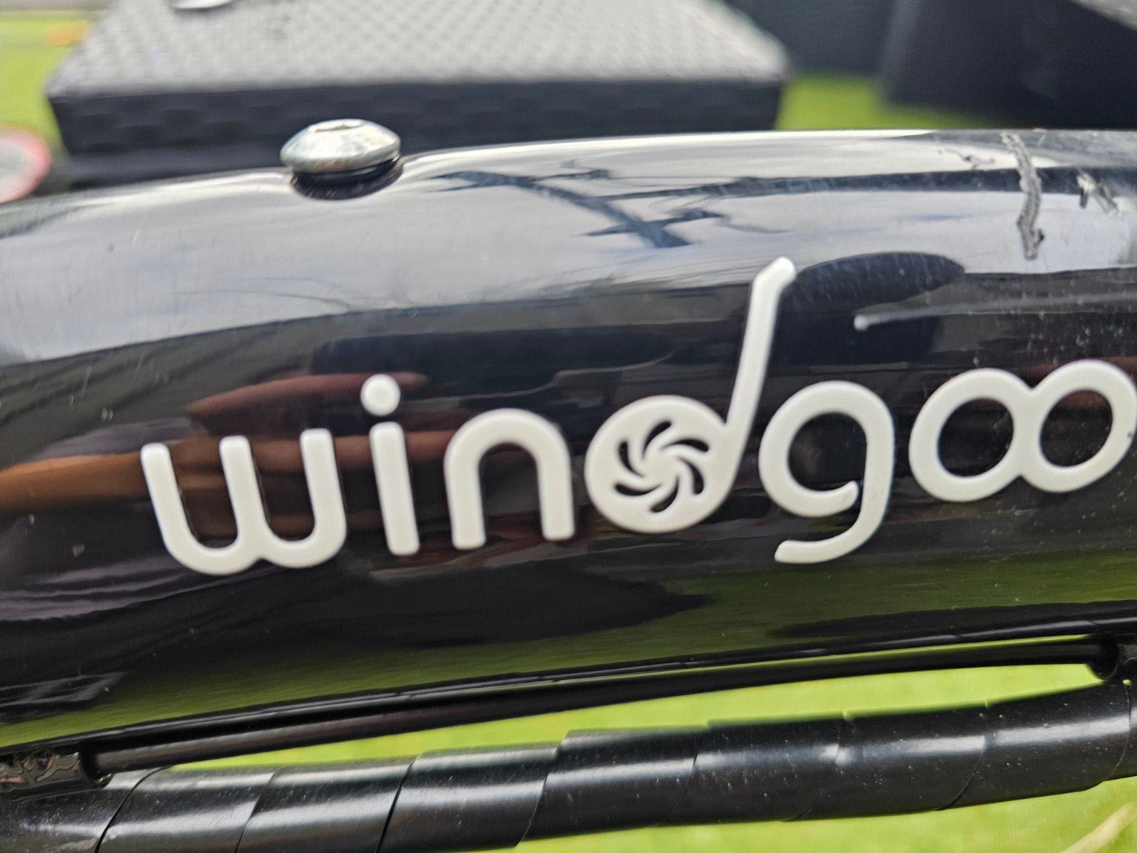 Windgoo B22 elektrische fiets - Compact en krachtig, Gebruikt, Minder dan 47 cm, 30 tot 50 km per accu, Ophalen