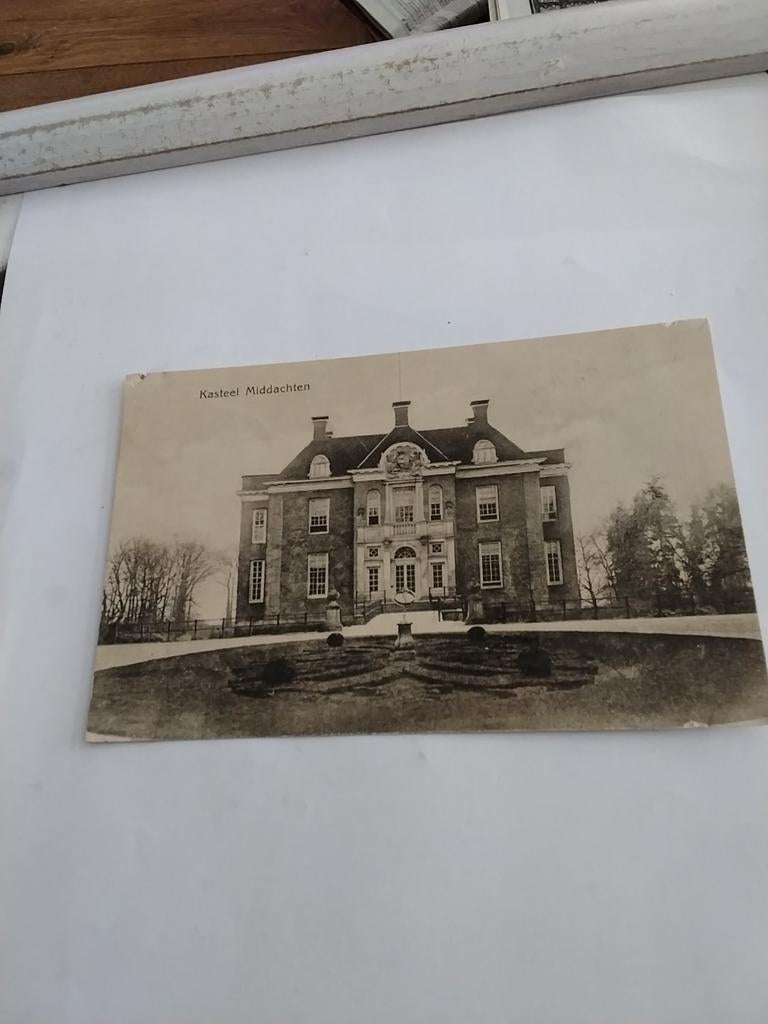 KASTEEL  MIDDACHTEN.  DE STEEG, Ophalen of Verzenden, Voor 1920, Gelderland