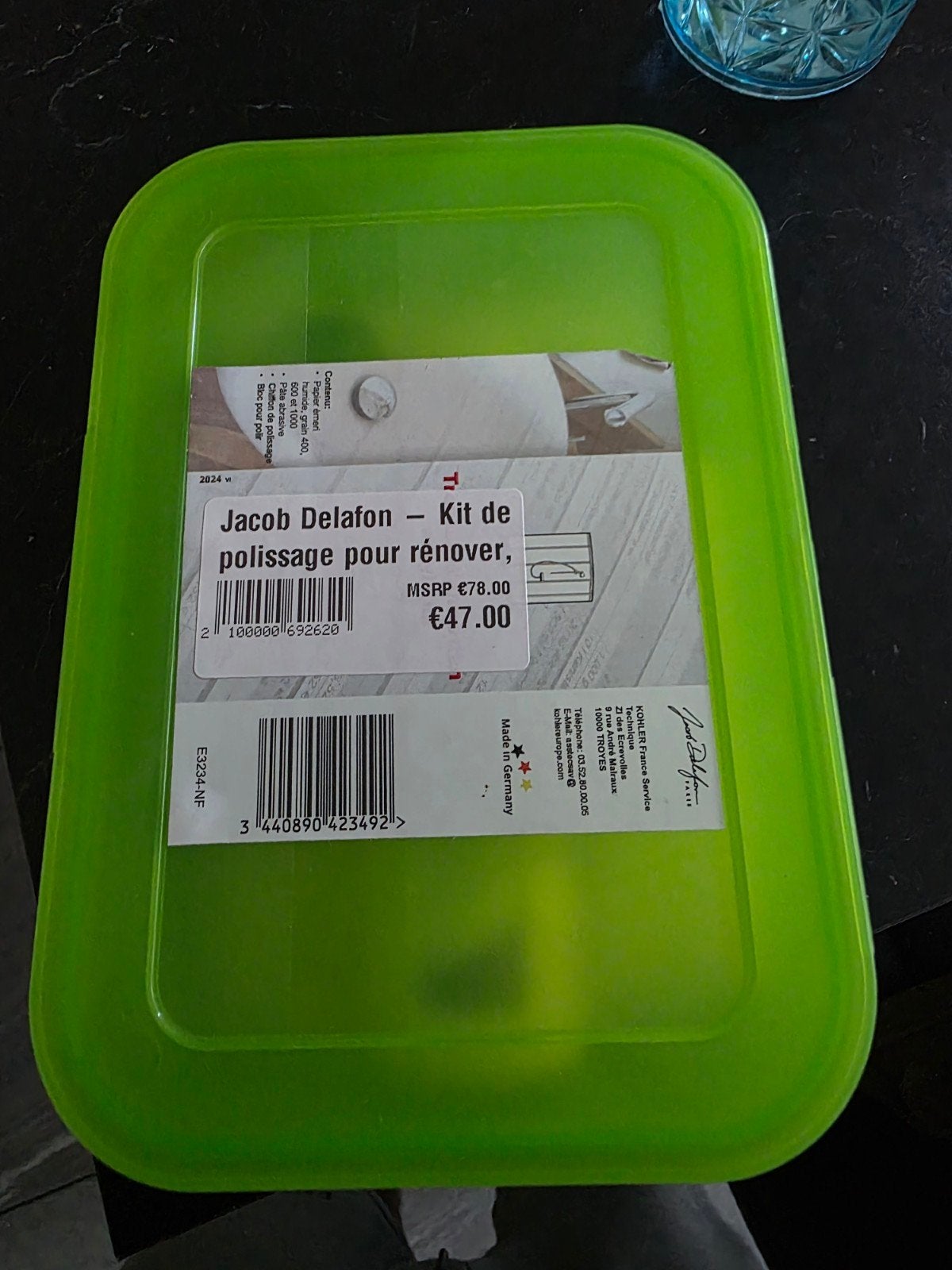 Jacob Delafon Acryl Reparatie Kit - Nieuw, Ophalen of Verzenden, Nieuw