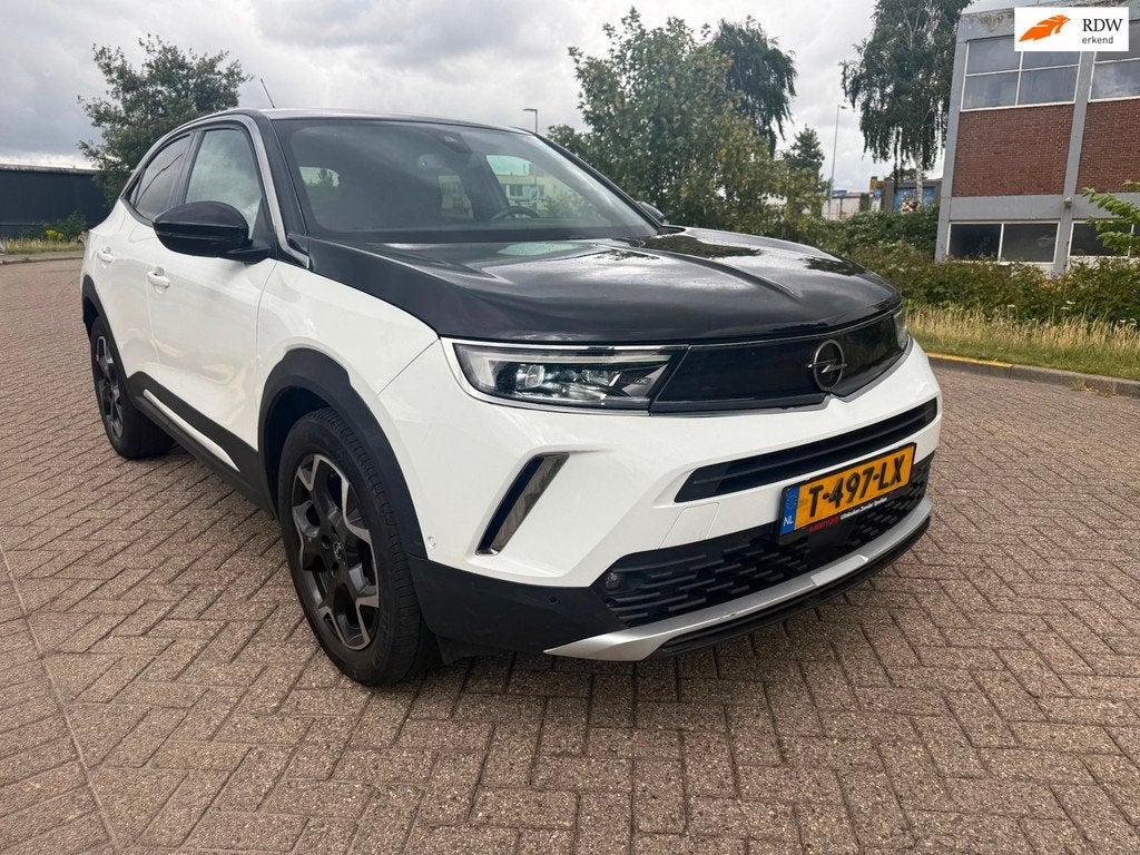 Opel Mokka 1.2 Turbo Ultimate, Auto's, Opel, Bedrijf, Te koop, Mokka, ABS, Achteruitrijcamera, Adaptive Cruise Control, Airbags