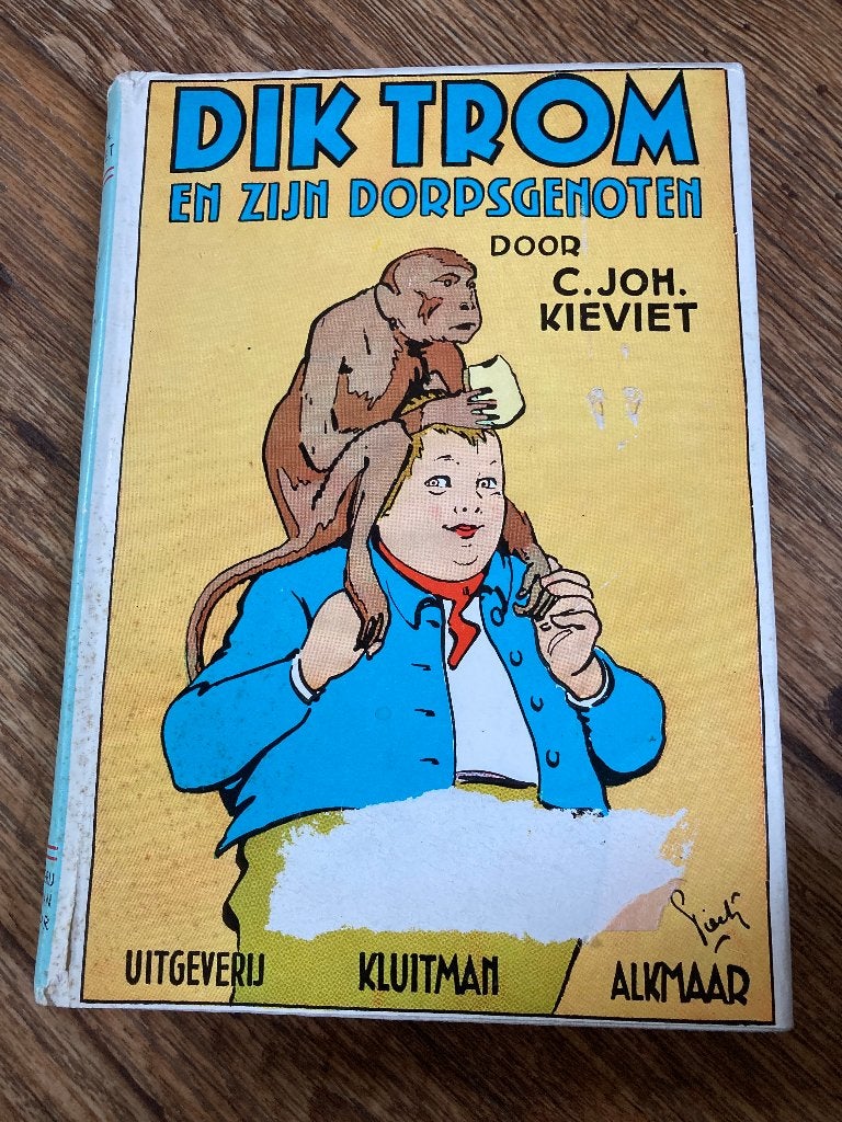 2 gebonden Dik trom boeken van C. Joh Kieviet, Boeken, Gelezen, Fictie algemeen, C. Joh. Kieviet, Ophalen of Verzenden