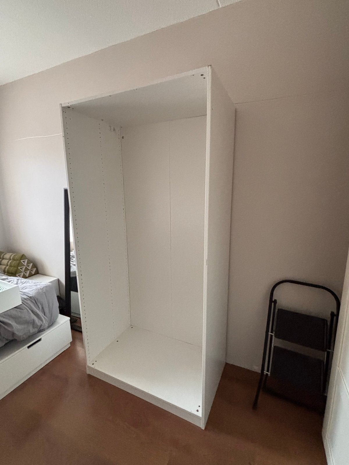 IKEA PAX-basiselement 100x58x201, Ophalen, Gebruikt, 200 cm of meer, 50 tot 100 cm