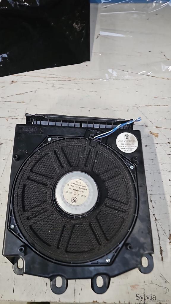 Central Bass speaker Rechts BMW 5 serie E60 E61 + LCi 651369, Ophalen of Verzenden, -, -, -