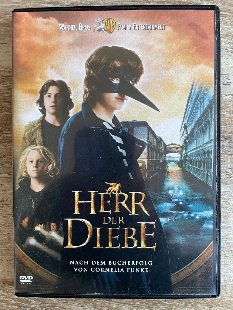 the Thief Lord (2006) - dvd (Duitse Uitgave), Alle leeftijden, Ophalen of Verzenden, Gebruikt, Actie