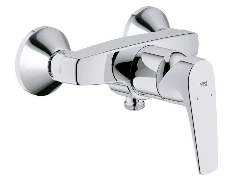Grohe QuickFix Start Flow douchemengkraan chroom, Ophalen of Verzenden, Zo goed als nieuw, Chroom, Kraan