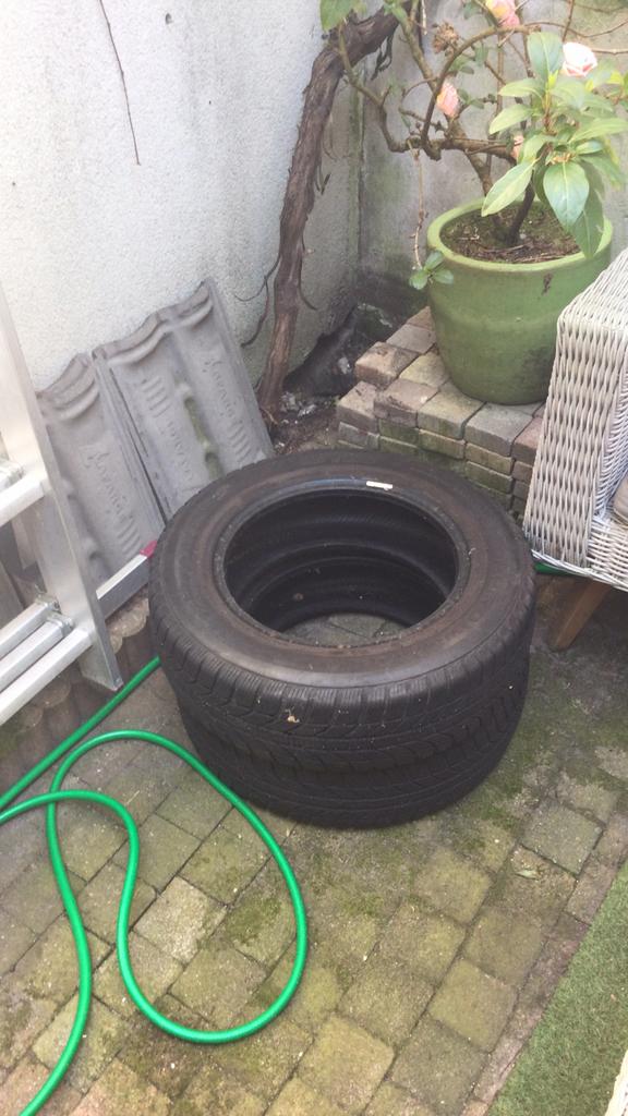 Champiro WinterPro banden x2, Ophalen, Zo goed als nieuw
