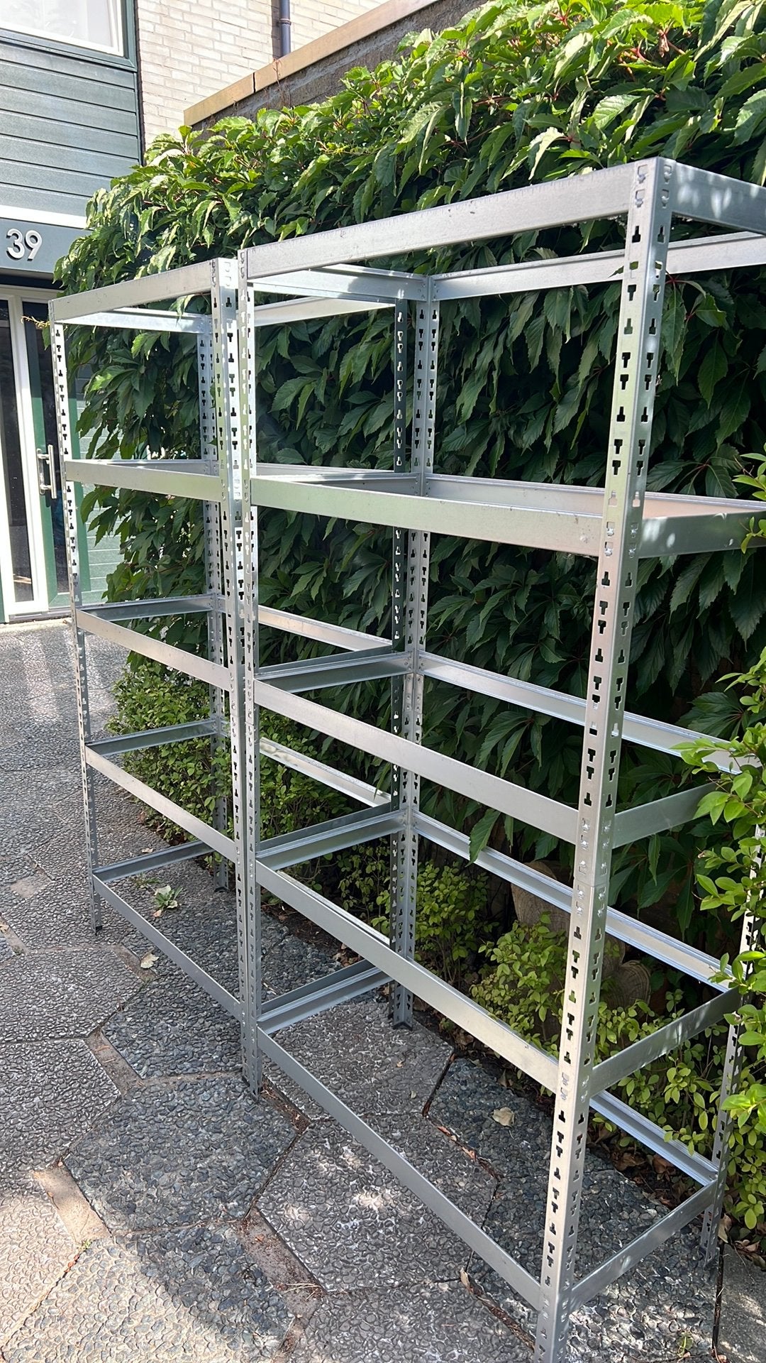 Stellingkast Handson 180x90x40, Ophalen, Zo goed als nieuw, Metaal, Overige typen
