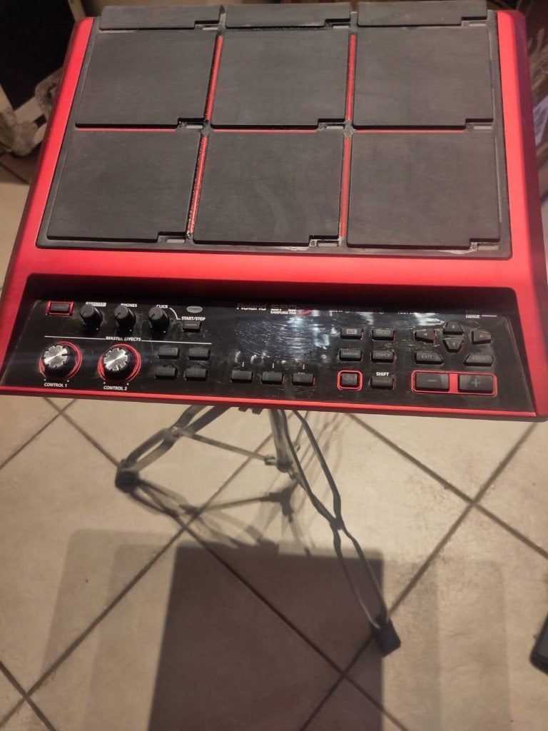 Roland SPD - SX, Ophalen of Verzenden, Zo goed als nieuw, Roland