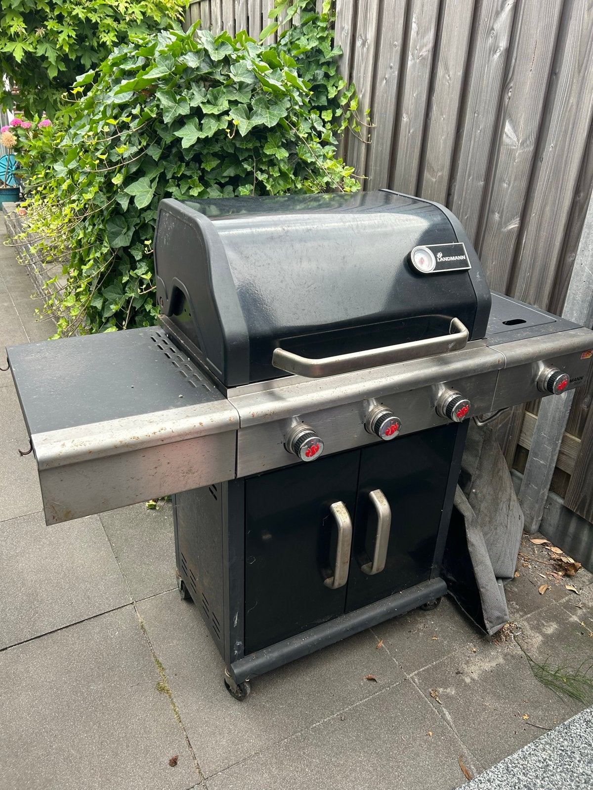 Landmann gas barbecue/buitenkeuken, Tuin en Terras, Ophalen, Gebruikt