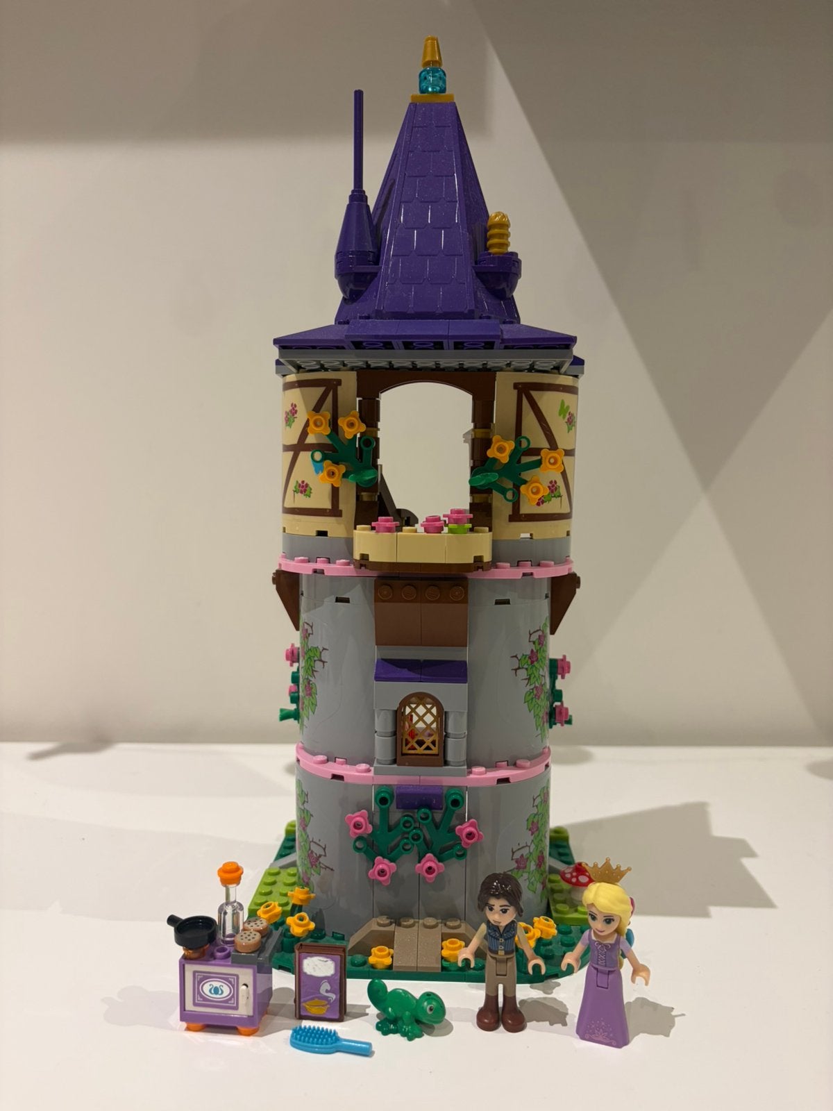 Lego disney rapunzels toren 41054, Lego, Compleet, Ophalen of Verzenden, Zo goed als nieuw