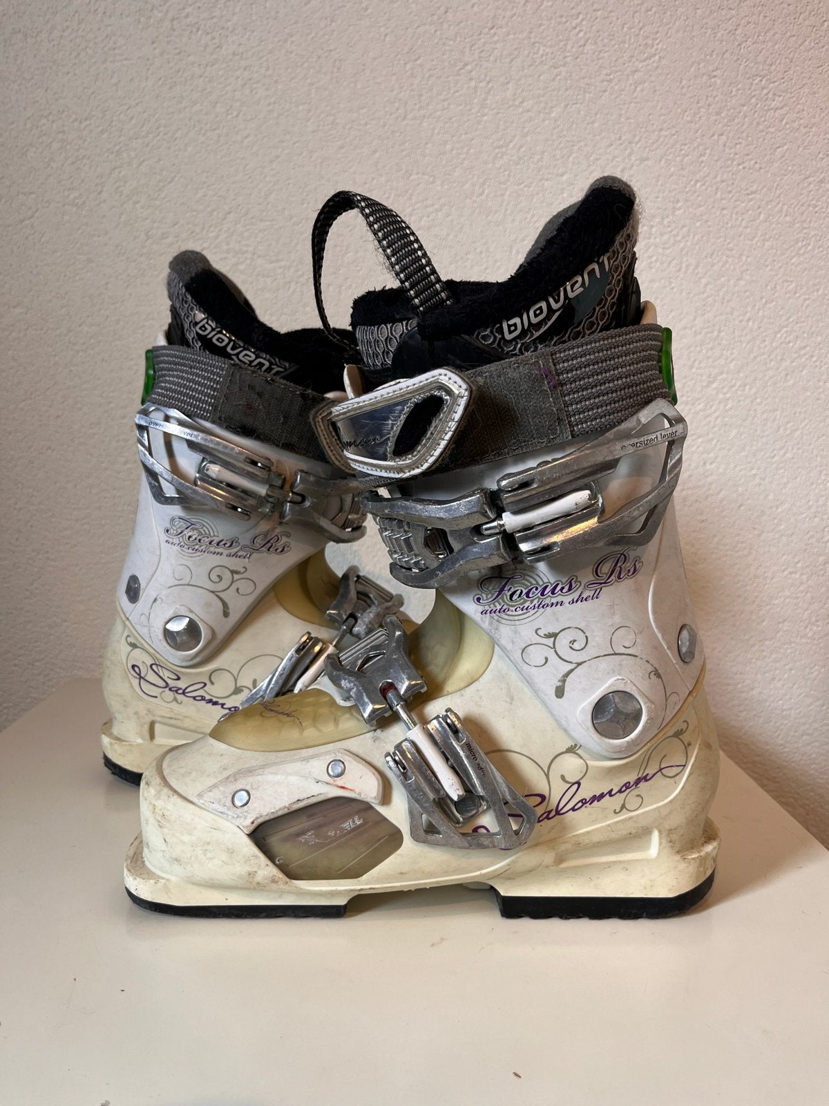 Salomon Focus RS skischoenen maat 37, Gebruikt, Schoenen, Skiën, Salomon