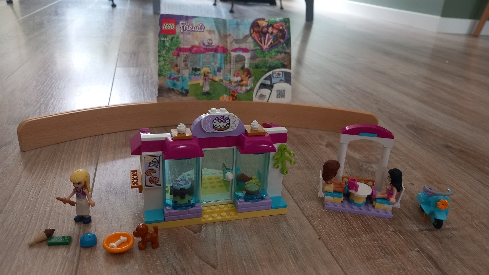 Lego Friends 41440 Heartlake City Bakkerij, Kinderen en Baby's, Speelgoed | Duplo en Lego, Ophalen, Lego, Friends, Zo goed als nieuw