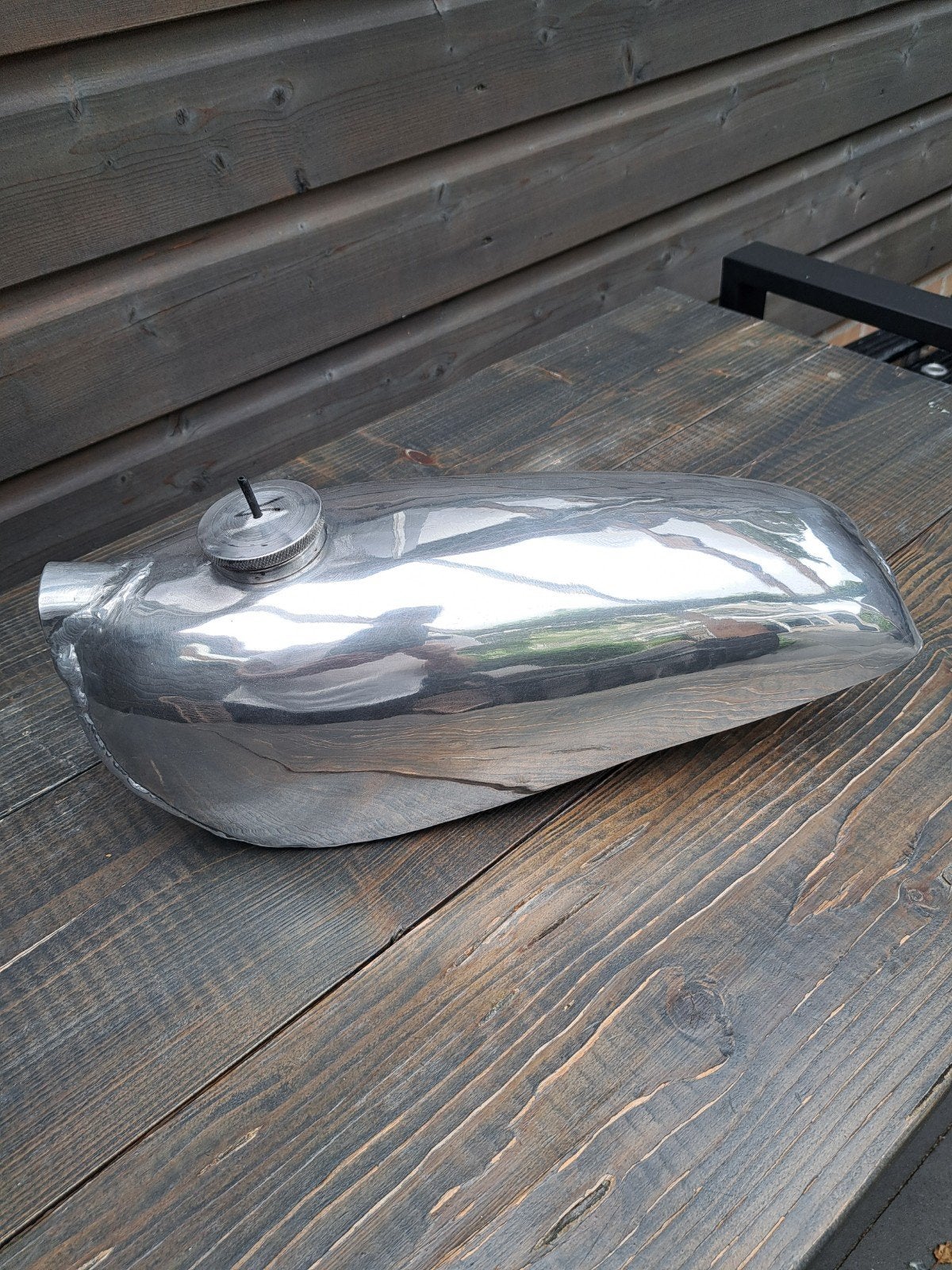 aluminium benzinetank, Ophalen of Verzenden