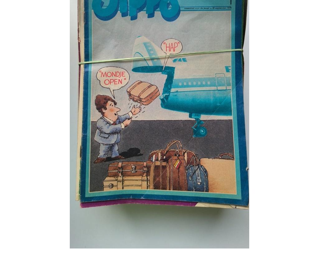 Jippo jaargangen 1979, 1980, 1981, Boeken, Gelezen, Diverse, Ophalen of Verzenden, Meerdere stripboeken