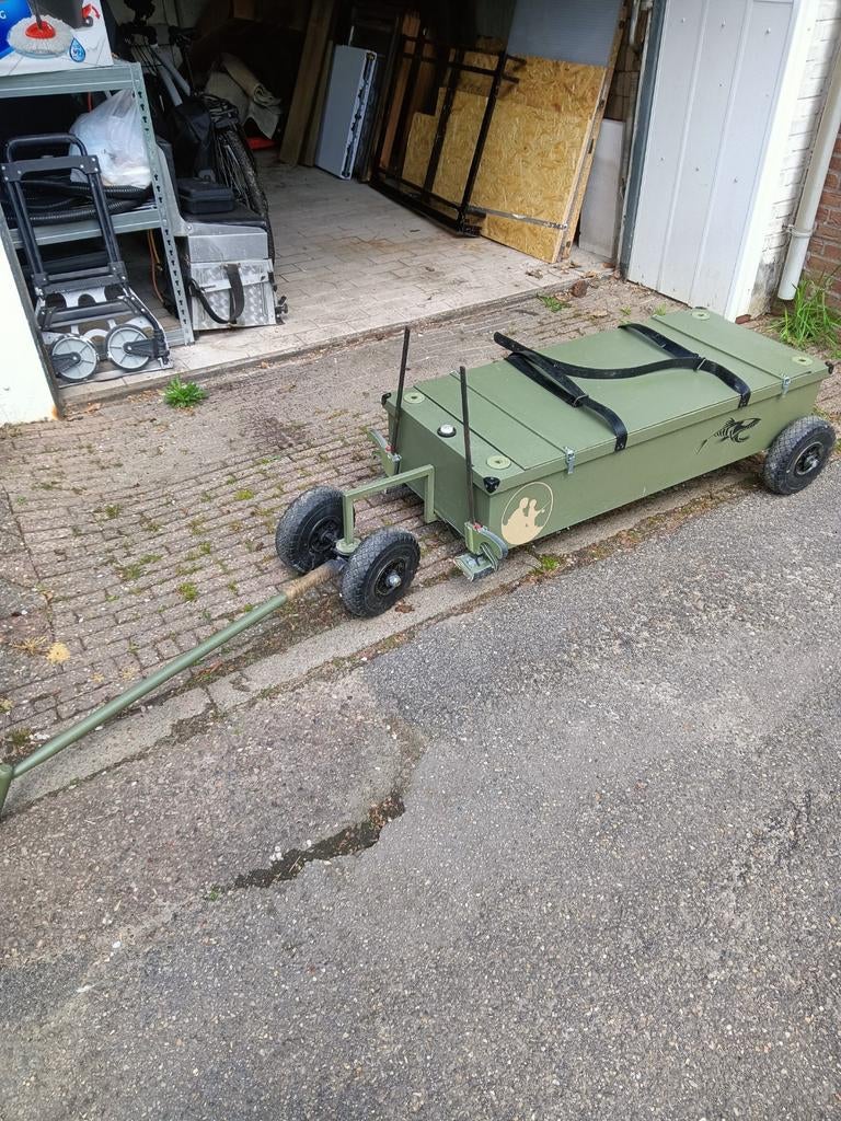 Viskar, Ophalen, Overige typen