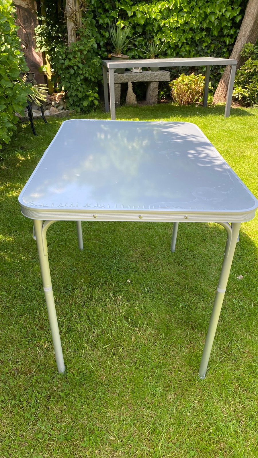 Campingtafel  inklapbaar90 x 60 cm hoog 70 cm, Ophalen of Verzenden, Nieuw, Campingtafel