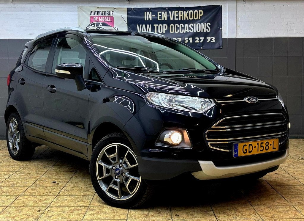 Ford EcoSport 1.0 EcoBoost Titanium /1STE Eigen/ TOP STAAT, Auto's, Ford, Voorwielaandrijving, 125 pk, Gebruikt, 750 kg