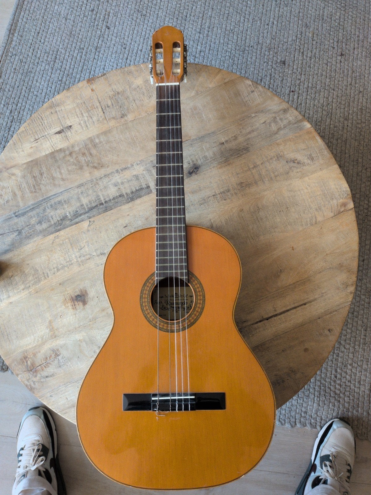 Raimundo Mod 112 Klassieke Spaanse gitaar, Muziek en Instrumenten, Snaarinstrumenten | Gitaren | Akoestisch, Ophalen, Gebruikt