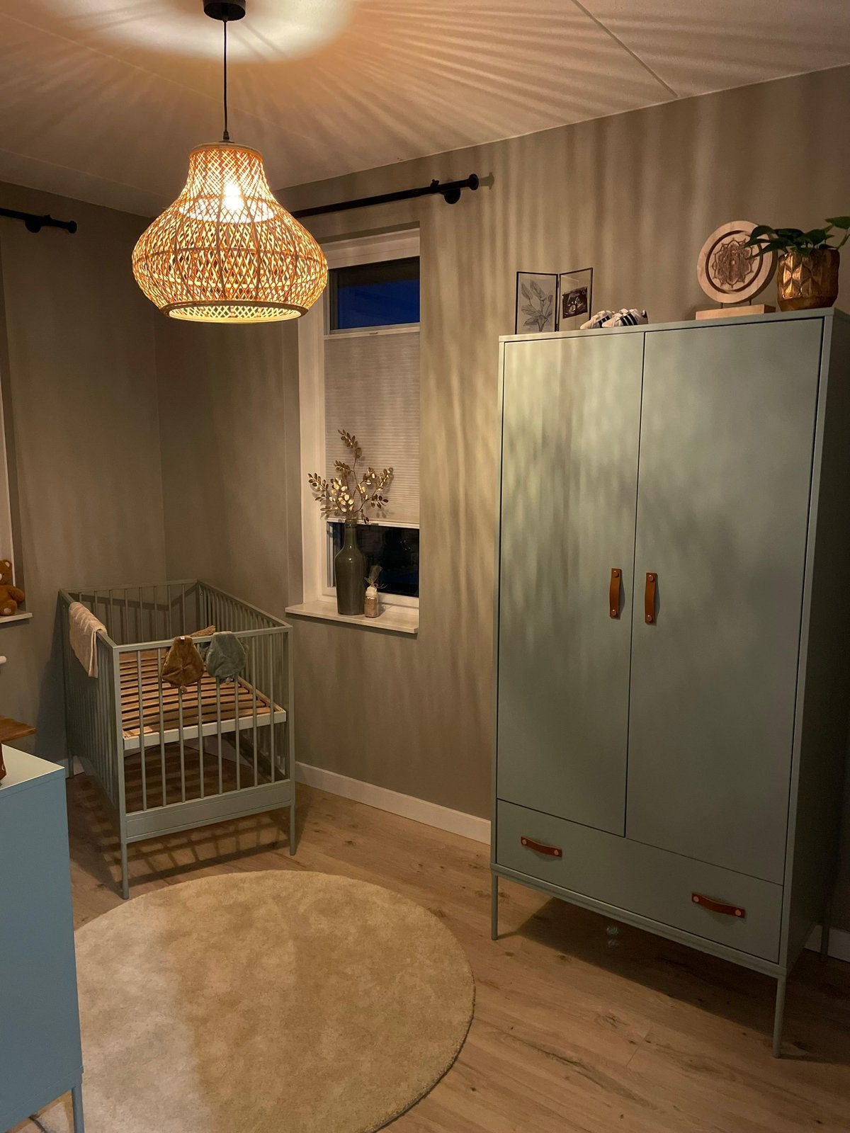 Coming Kids Bliss Babykamer zeegroen, Ophalen, Zo goed als nieuw, Jongetje of Meisje
