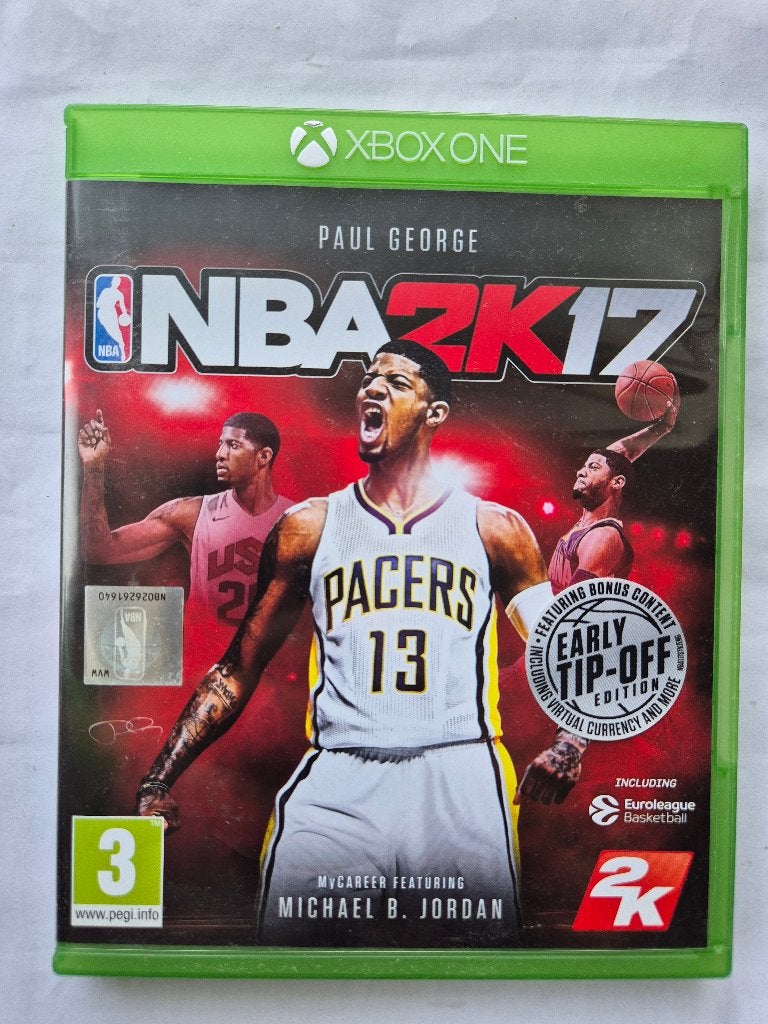 NBA2K17, Gebruikt, 1 speler, Racen en Vliegen, Ophalen of Verzenden
