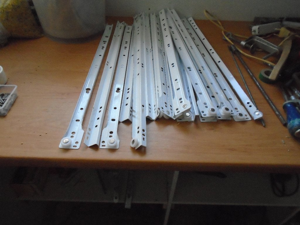 ladegeleiders, Ophalen, Nieuw, 250 mm of meer, Overige typen