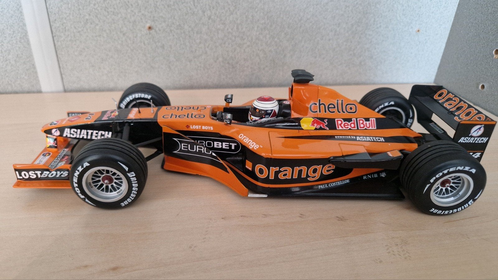 Minichamps Arrows Asiatech A22 F1 modelauto 1:18, Ophalen of Verzenden