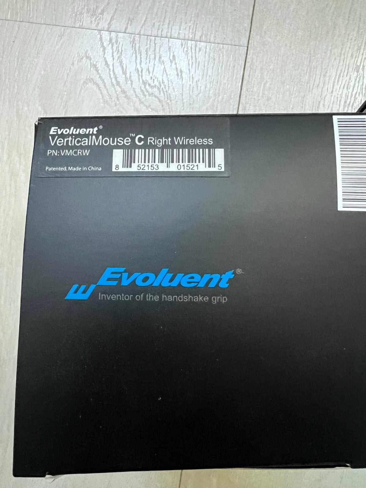 Evoluent VerticalMouse C Rechtshandig Draadloos Ergonomisch, Ophalen, Rechtshandig, Muis, Ergonomisch