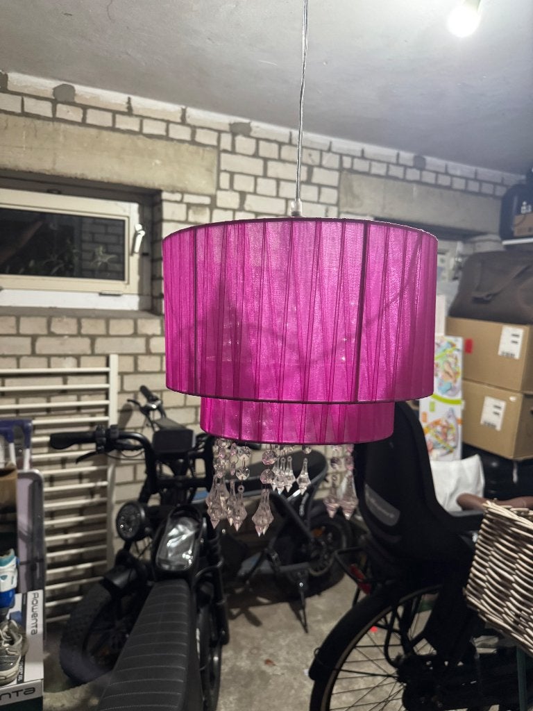 hanglamp, Ophalen, Zo goed als nieuw