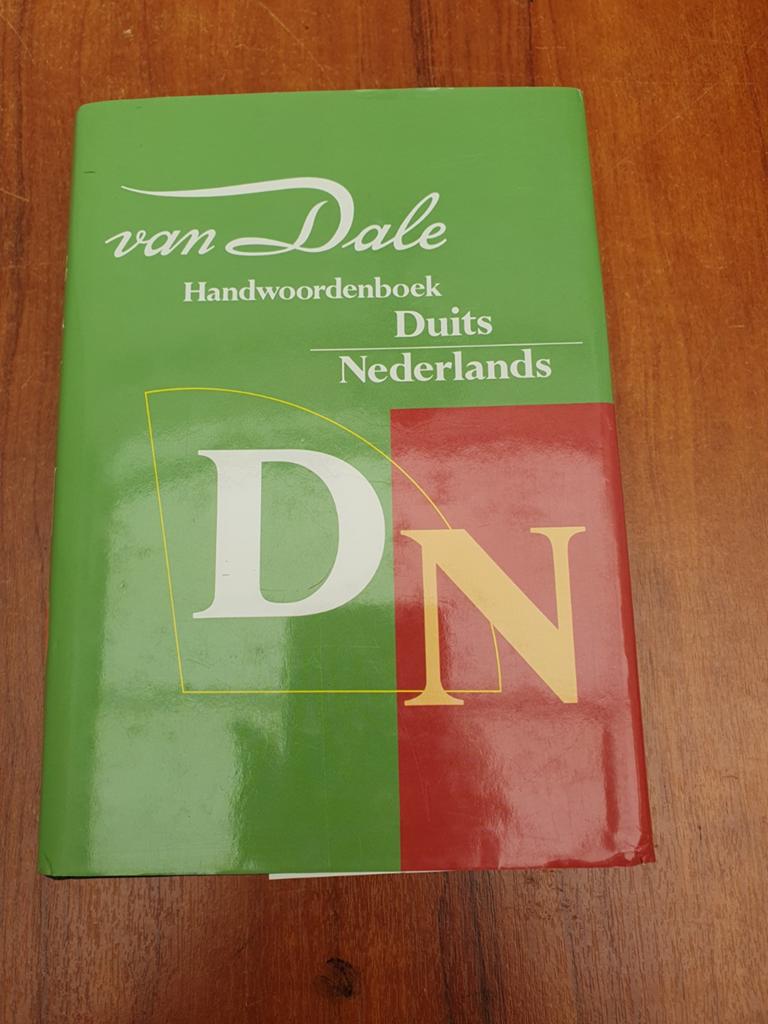 Van Dale Handwoordenboek Duits-Nederlands (3e druk), Boeken, Woordenboeken, Ophalen of Verzenden, Zo goed als nieuw