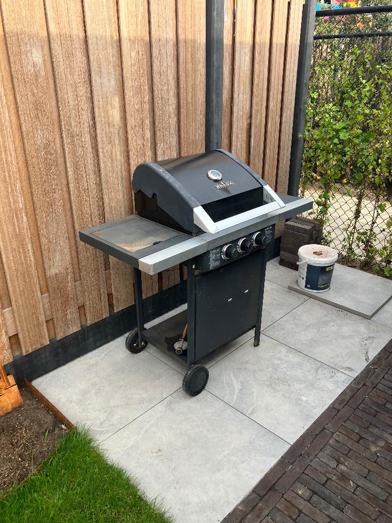 Barbeque, Ophalen, Gebruikt, Brada