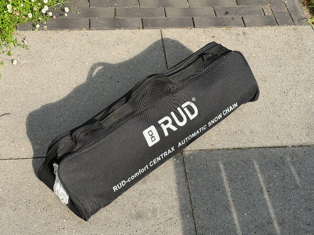 Originele Volvo RUD Centrax Sneeuwkettingen – 16" t/m 19", Ophalen of Verzenden, Zo goed als nieuw